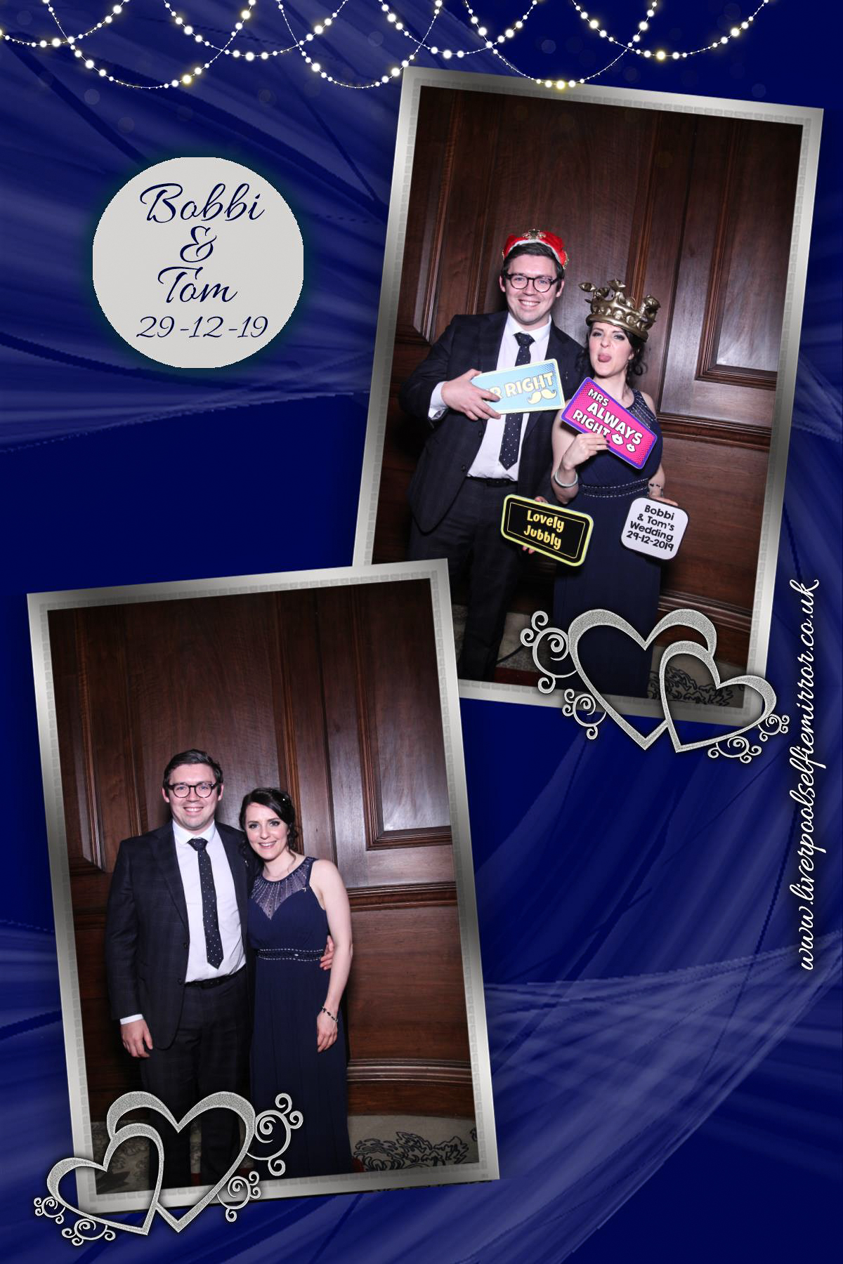 Bobbi and Tom's Wedding | View more photos from the event at gallery.liverpoolselfiemirror.co.uk/u/LiverpoolSelfieMirror/Bobbi-and-Toms-Wedding